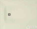 Duravit SUSTANO 100x80 cm-es zuhanytálca szifon nélkül, matt krém 720273620000000 (720273620000000)