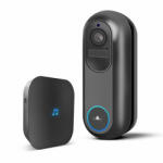 Delight SMART WI-FI-S VIDEÓ KAPUTELEFON AKKUMULÁTOR, KÜLSŐ 55387BK (DEL55387BK)