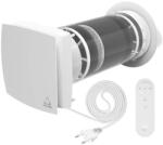 Airwoods HOLTOP AIRWOODS AV-TTW6-W 150 egyhelyiséges hővisszanyerős szellőztető, automata zsaluzattal és WiFi-kapcsolattal (AV-TTW6-W)
