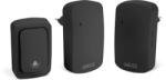 Delight DIGITÁLIS ELEM- ÉS VEZETÉK NÉLKÜLI CSENGŐ - KINETIC - 2 BELTÉRI - FEKETE 55345BK-2 (DEL55345BK2)