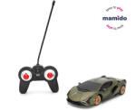 Mamido Távirányítós autó LAMBORGHINI SIAN FKP 37 R/C 1: 24 zöld (MT1256) - mamido