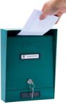 Silmec 10202.22 univerzális postaláda (zöld)