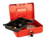 Burg Wächter Money 5025 pénzkazetta (25 cm, piros)