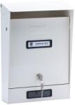 Silmec 10201.01 utcai postaláda (fehér)