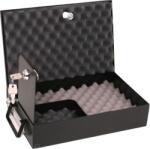  Diana GunBox minőségi piszolykazetta rögzítő sínnel (fekete)