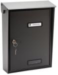 Silmec 10215.84 utcai postaláda (fekete)