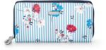 KARTON P+P Portofel de damă cu model floral Navy de la MONY