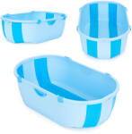 Homelux Gyerek fürdőkád összecsukható leeresztővel kék (HA-B46_BLUE) - platinashop