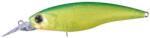 Osp High Cut SR 6, 3cm 5, 8gr MB35 Lime Chart Back Wobbler (OSP44338)