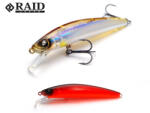 Raid Japan Raid Level Minnow Quik72 7, 2cm 5, 2gr 013 Magic Red Wobbler (RAID22149)