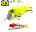 Raid Japan Raid G. I. 9, 4cm 35gr 010 Clown Wobbler (RAID18456)