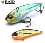 Raid Japan Raid Level Vib Boost Heavy 18gr 6cm 004 Kinkuro Wobbler (RAID38525)