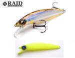 Raid Japan Raid Level Minnow Quik72 7, 2cm 5, 2gr 002 Lemon Power Wobbler (RAID14670)