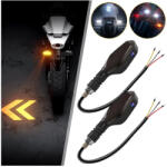  Ledes index motorra projektorral párban (3210)