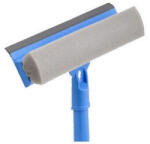 Vialli Ablaklehúzó szivacsos műanyag gumibetétes 25 cm Vialli