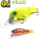 Raid Japan Raid G. I. 9, 4cm 35gr 008 Frogman Wobbler (RAID11440)
