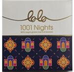  Lolo Vegán 1001 Night Gluténmentes Étcsokoládés Gyümölcsbonbon Hozzáadott Cukor Nélkül 100g