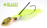 Raid Japan Raid Maxx Blade Speed 11gr 08 Chart Back Pearl Spinnerbait (RAID46674)
