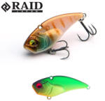 Raid Japan Raid Level Vib Boost 11gr 4, 6cm 001 Shimanashi Tiger Wobbler (RAID32219)