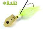 Raid Japan Raid Maxx Blade Power 14gr 08 Chart Back Pearl Spinnerbait (RAID47305)