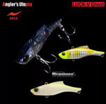 Apia Luck-V Ghost Chart Back Pearl 6, 5cm 15gr Süllyedő Wobbler (AP07361)