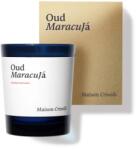 Maison Crivelli Oud Maracuja Scented Candle 190g