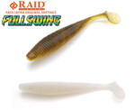 Raid Japan Raid Fullswing 10cm 057 Call White Plasztik Csali 6db (RAID39058)