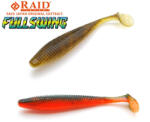 Raid Japan Raid Fullswing 12, 7cm 056 Orange Punch Plasztik Csali 5db (RAID38945)
