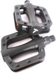 KHEBIKES Bmx Pedálok Prizma 1/2" Pvc Fekete Khebikes