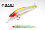 Raid Japan Raid Level Minnow Plus 12, 5cm 14gr 009 Clear Squash Wobbler (RAID49507)