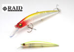 Raid Japan Raid Level Minnow Plus 12, 5cm 14gr 011 Pearly Chart Wobbler (RAID22170)