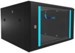 Extralink 6U 600x600 black, rack szekrény, fali szerelésű