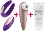 Satisfyer vibrátor csomag pároknak (3 részes) (92798800099)
