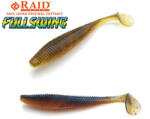 Raid Japan Raid Fullswing 10cm 042 Dark Cinnamon Shad Plasztik Csali 6db (RAID38969)