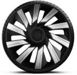 Jacky 15"-os Tecna Silver-Black dísztárcsa garnitúra (4darab) (JACKY15352_1)