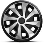 Argo 15"-os Volvano Van Silver Black dísztárcsa garnitúra (4darab) teherautókra való (ARG15VOLVANOSB_1)