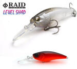 Raid Japan Raid Level Shad 5cm 4, 3gr Su 032 Magic Red Wobbler (RAID22125)
