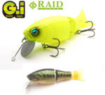 Raid Japan Raid G. I. 9, 4cm 35gr 006 Black BB Wobbler (RAID11426)