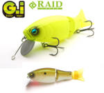 Raid Japan Raid G. I. 9, 4cm 35gr 005 Pearl Shad Wobbler (RAID11419)