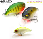 Raid Japan Raid Level Crank 5, 1cm 10, 5gr 017 Pearly Chart Wobbler (RAID19125)