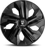 Momo Reds by MOMO DÍSZTÁRCSA GARNITÚRA FÉNYES FEKETE CARBON 16' REDS BY MOMO (COVBLDGLBLK16)