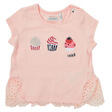 IKKS Rövid ujjú pólók DANIA Rózsaszín 6 hónapos