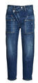 Le Temps des Cerises Boyfriend farmerek COSY Kék US 24