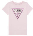 GUESS Rövid ujjú pólók CORE Rózsaszín 14 ans