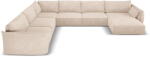 Mazzini Sofa Бежов ъглов диван (ляв ъгъл) Vanda - Mazzini Sofas (MAZ_UL_142_F1_VANDA2)