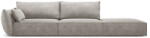 Mazzini Sofa Светлосив шезлонг (ляв ъгъл) Vanda - Mazzini Sofas (MAZ_3SOR_142_F1_VANDA7)