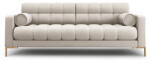 Cosmopolitan Design Бежов диван 177 cm Bali - Cosmopolitan Design (COS_3S_170_E1_BALI2)