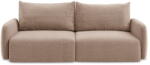 makamii Светлокафяв разтегателен диван с място за съхранение 238 cm Kalena - Makamii (KALENA_3SF_38_P1_C3)