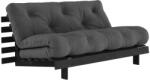 Karup Design Тъмносив разтегателен диван 160 cm Roots Black Night - Karup Design (123402734160)