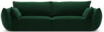 Mazzini Sofa Тъмнозелен кадифен диван 208 cm Vanda - Mazzini Sofas (MAZ_3S_51_F1_VANDA3)